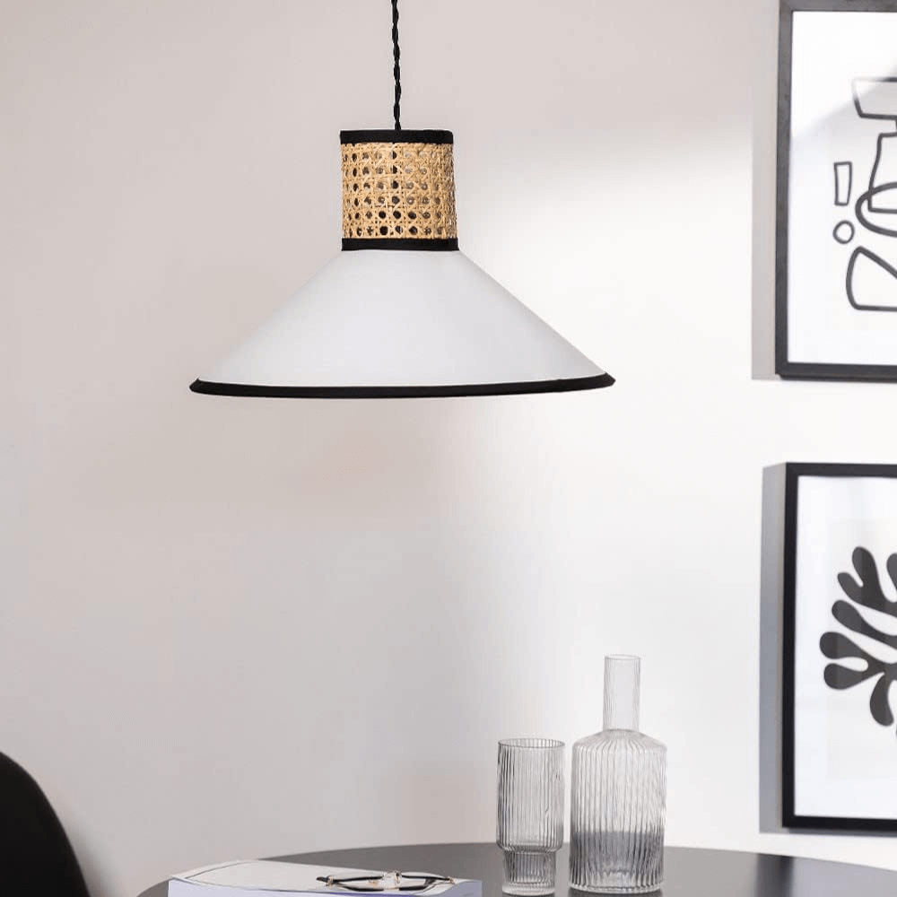 ไฟช่อ DEEPWOOD รุ่น HOLGA NO.3 สีเบจ